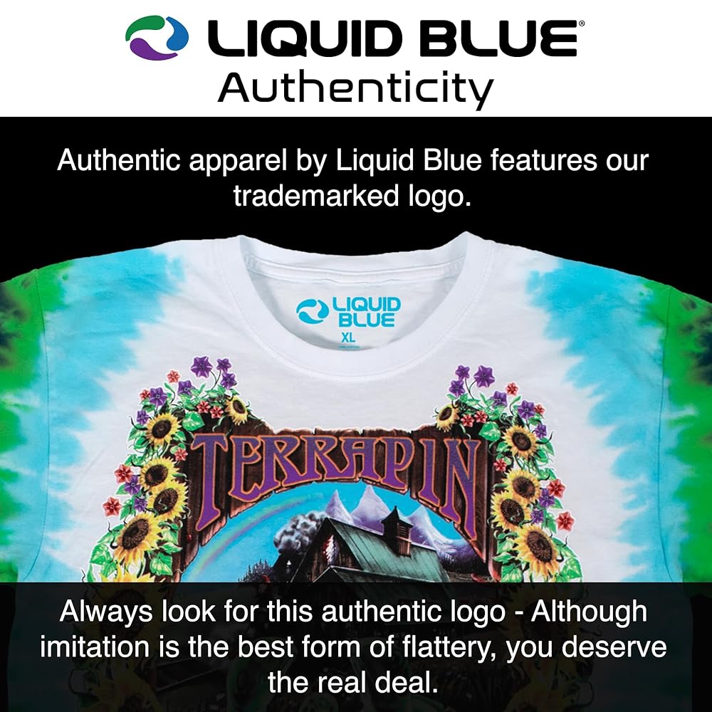 Amazon.com: Liquid Blue Teen Boys Mens Grateful Dead